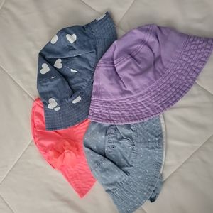 Kick the "Bucket" Hats - Assorted- Size 12-24M